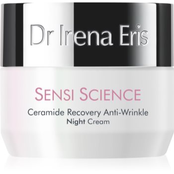 Dr Irena Eris Sensi Science Ceramide Recovery Anti-Wrinkle Night Cream crema regeneratoare de noapte antirid - imagine 2